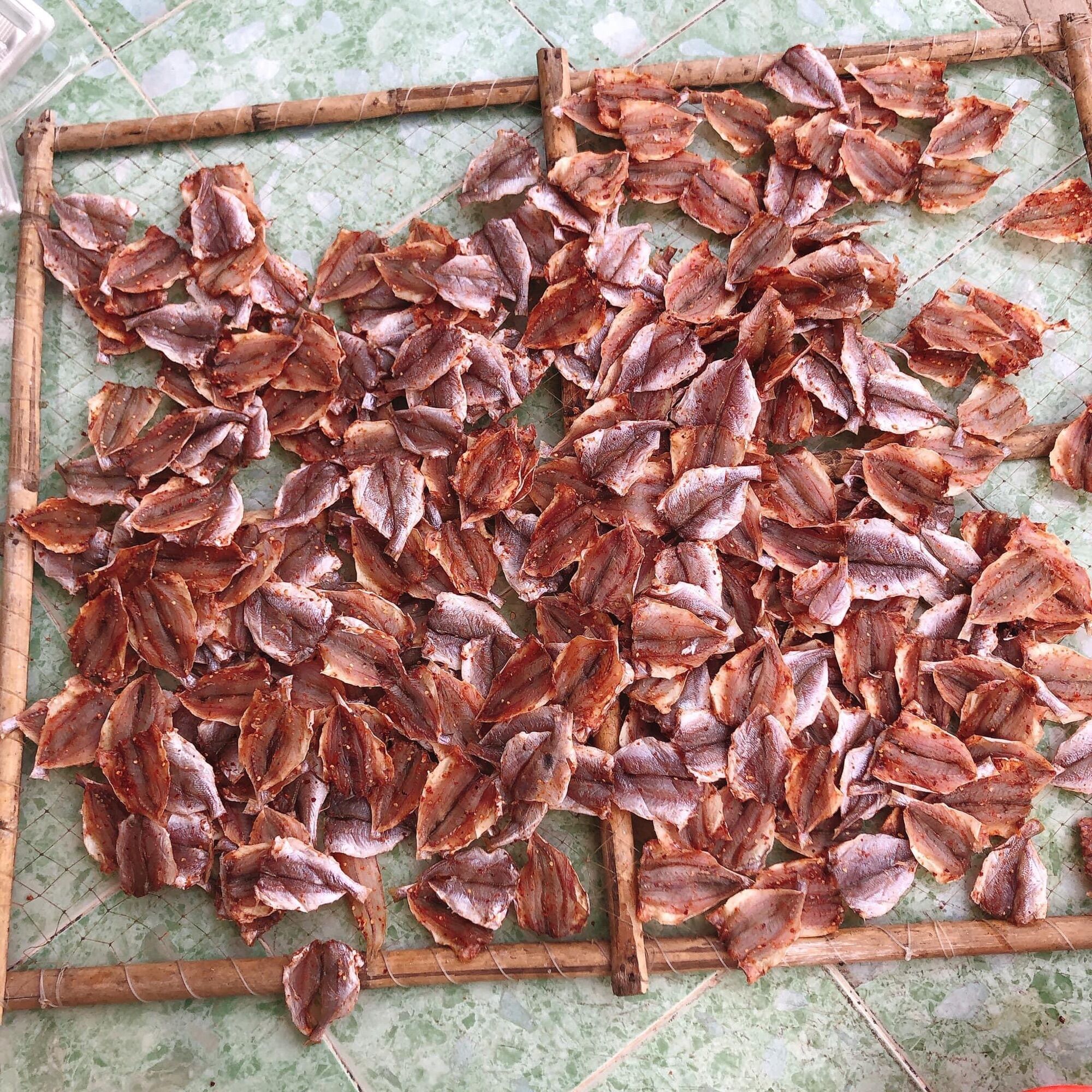 Khô cá đù tẩm gia vị 500gram