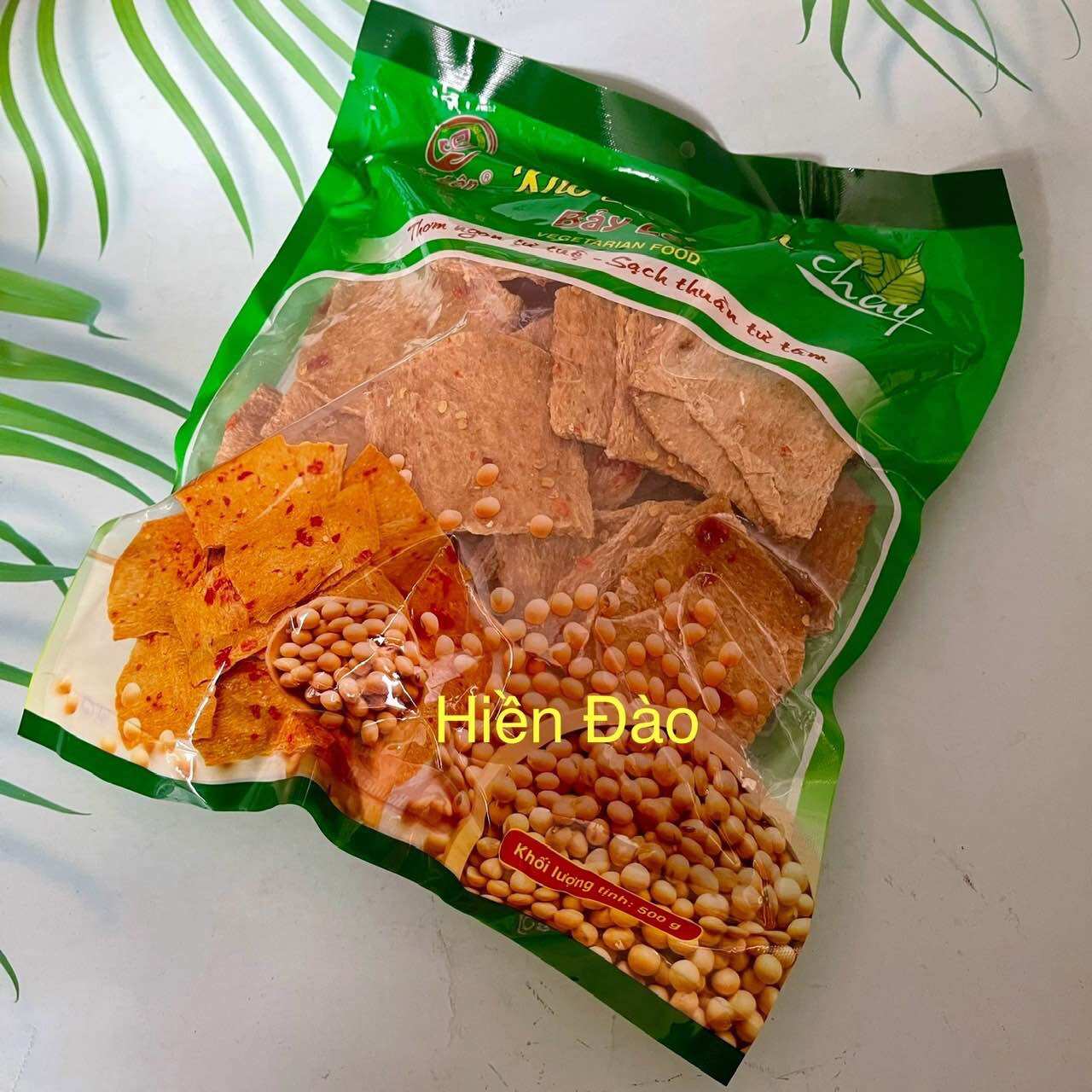 Khô Sườn Non Chay Bảy Lên 500 gr