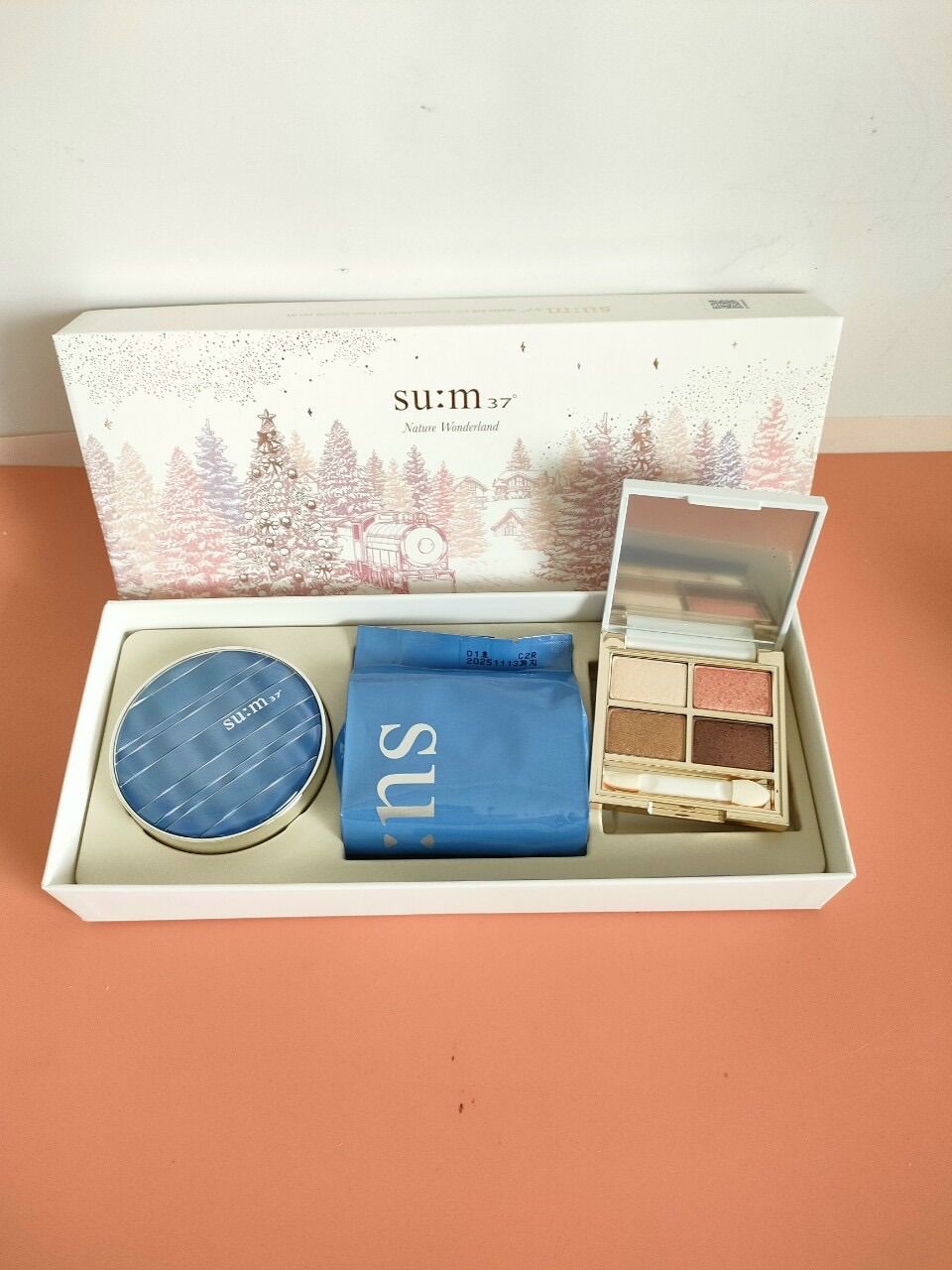 Set Phấn nước sum xanh Su:m37 Water full CC Cushion Perfect Finish