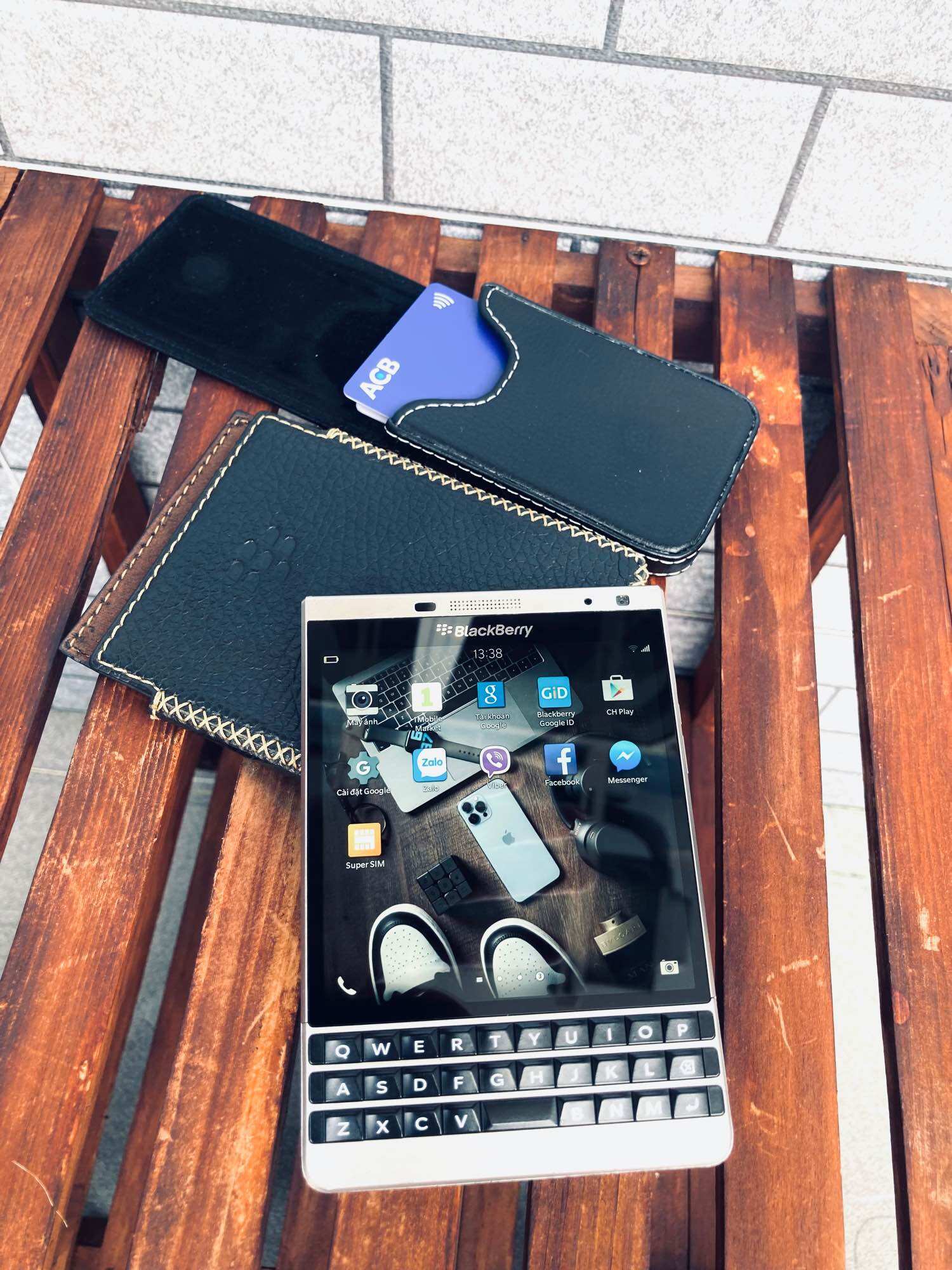 BLACKBERRY PASSPORT SILVER 32GB