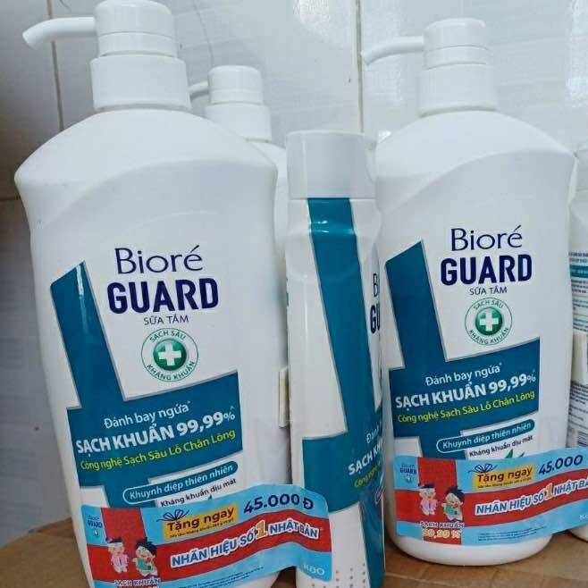 [Chọn Hương] Sữa Tắm Guard Kháng Khuẩn Biore 800g