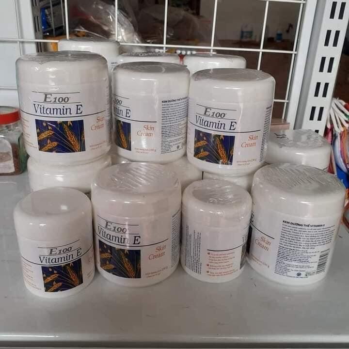 KEM DƯỠNG BÔNG LÚA E100  VITAMIN E 230g