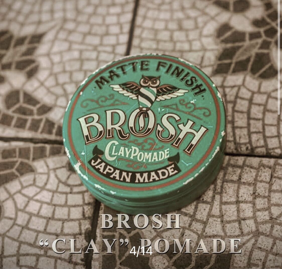 BROSH CHÍNH HÃNG ⎮ SÁP VUỐT TÓC BROSH Clay