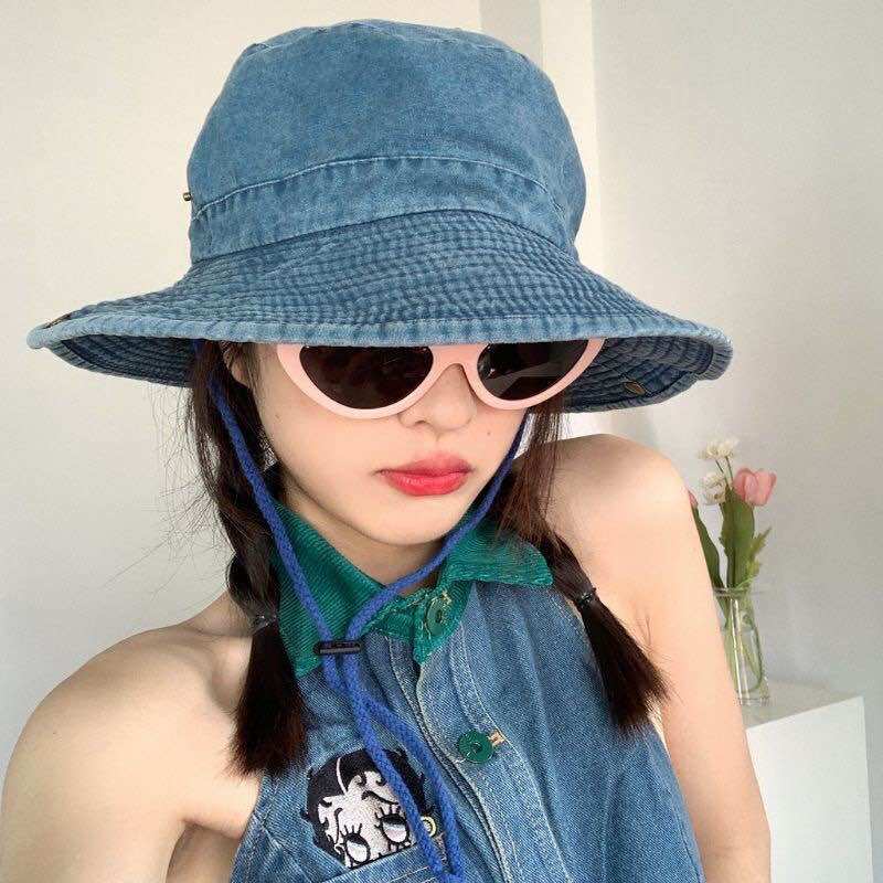 Mũ Cao Bồi Trơn Đơn Giản Thời Trang