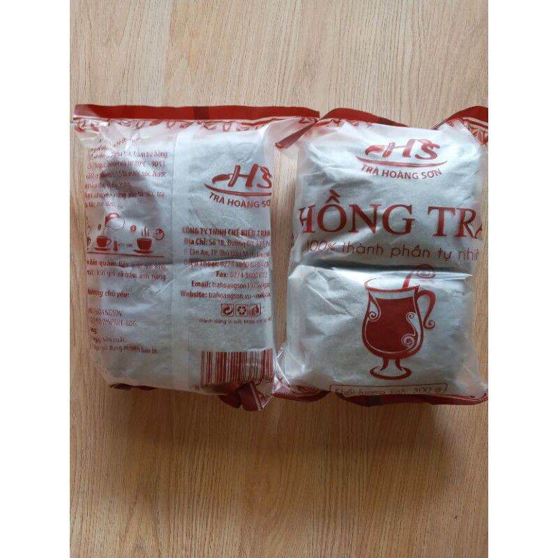 Hồng trà hoàng sơn gói 300g.