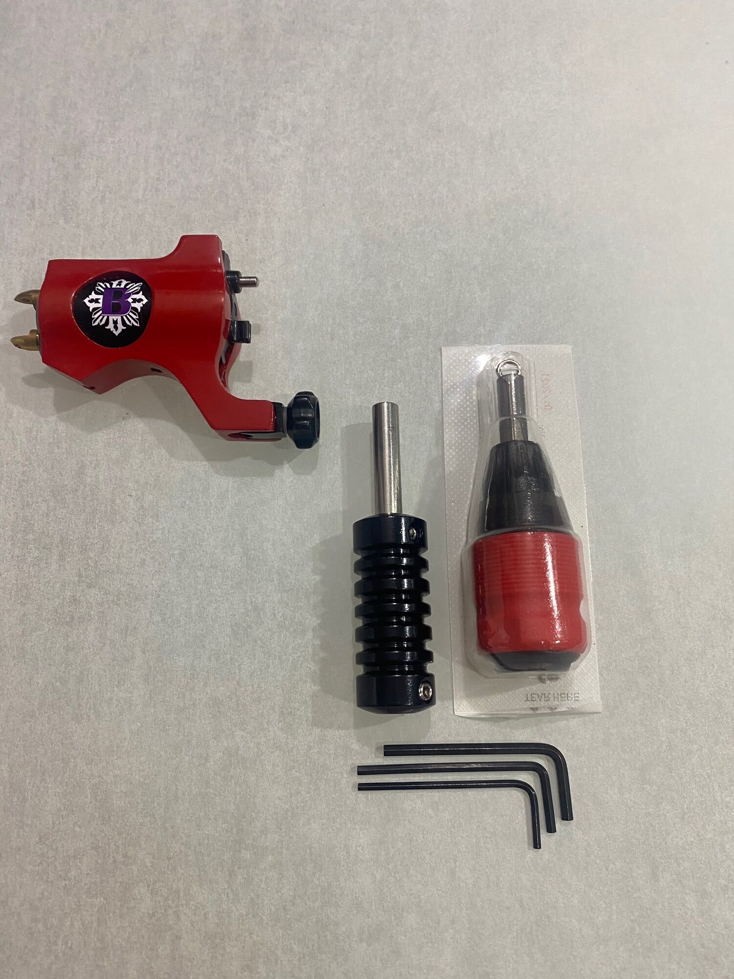 🎁 [ QUÀ TẶNG ] Máy xăm Rotary Bos🎁