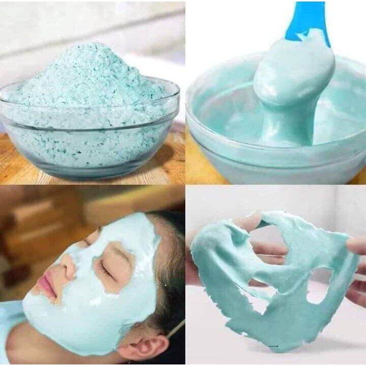 Mask dẻo bạc hà chuyên dùng cho spa 1kg.