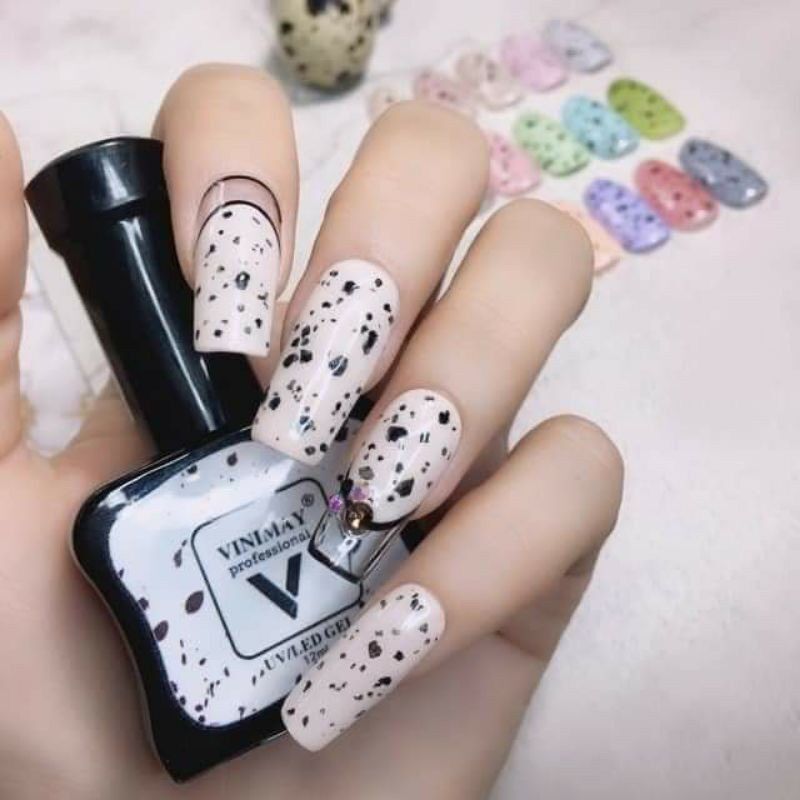 Top trứng cút vinimay, sơn top trứng cút, sơn gel vinimay