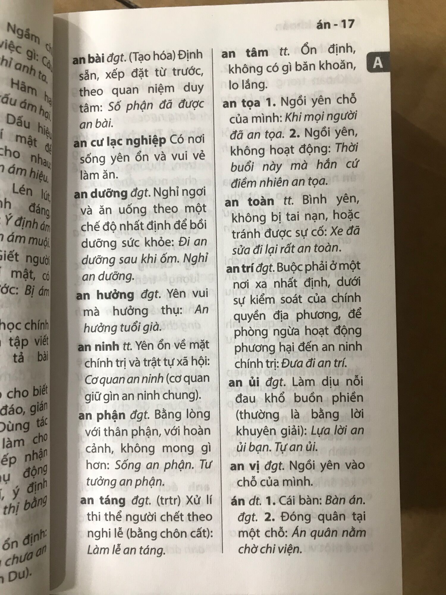 Từ điển tiếng Việt thông dụng (khổ nhỏ)