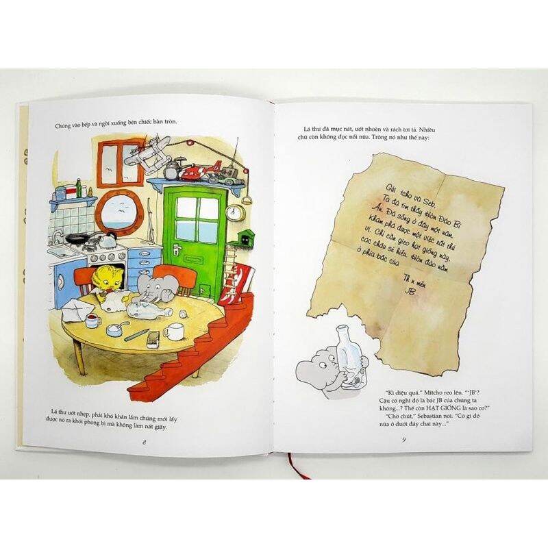 0Sách -Cuộc phiêu lưu của quả Lê khổng lồ