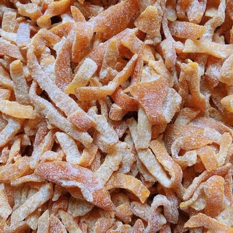 MỨT TRẦN BÌ CAM THẢO 300g