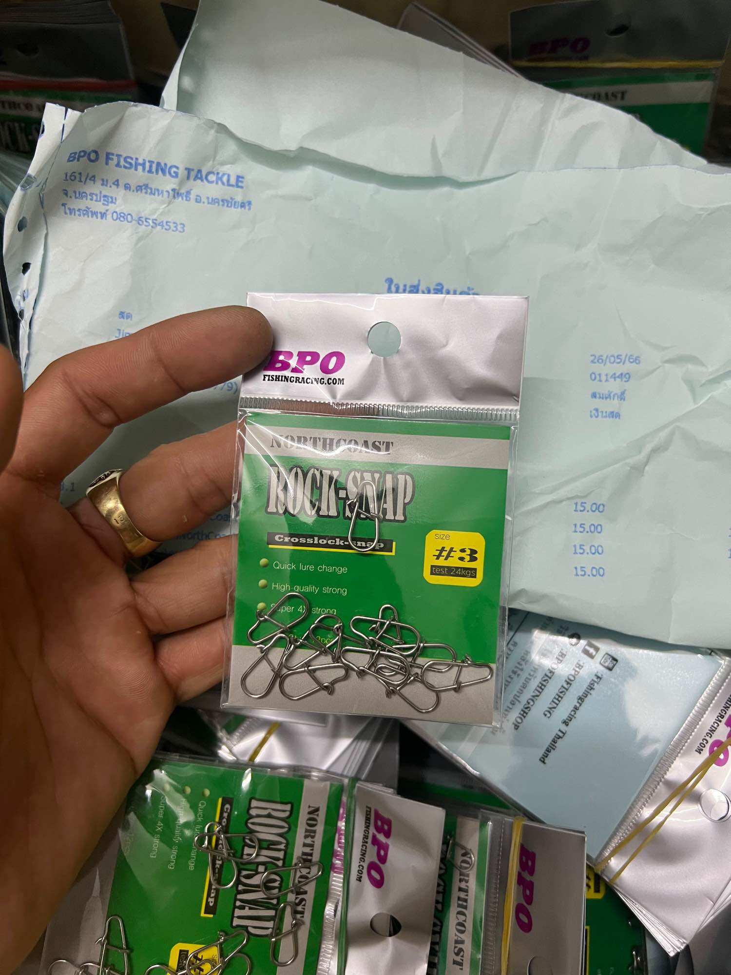 Khoá lure Snap thailand 100% nhập khẩu
