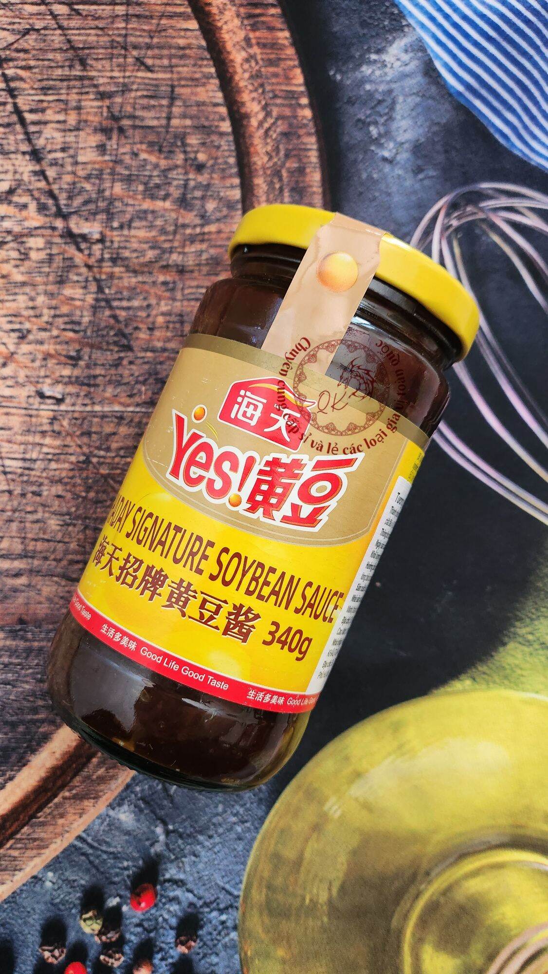 Đạm tương/tương đậu nành hải thiên 340gr