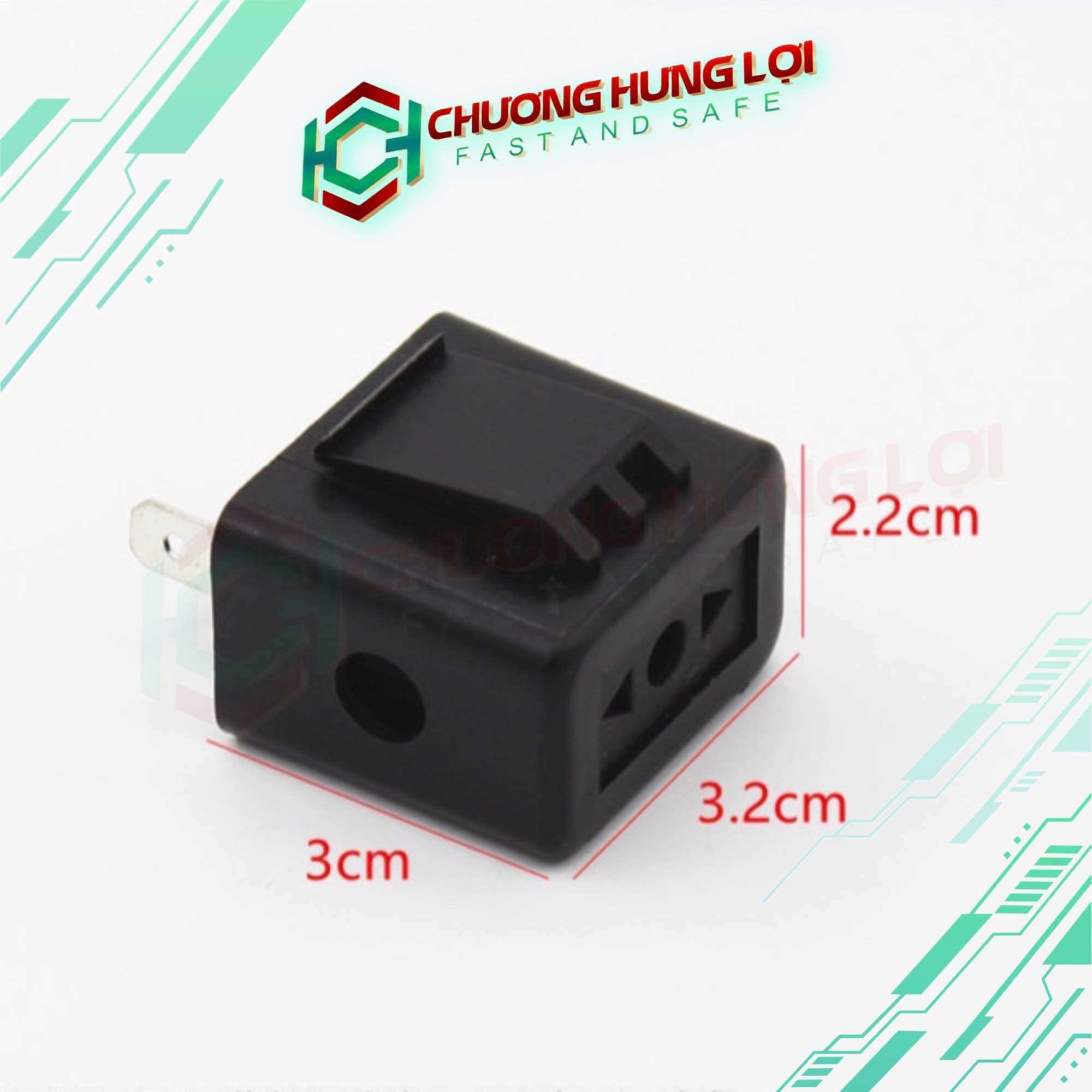 Chớp xi nhan 48v 60v xe điện