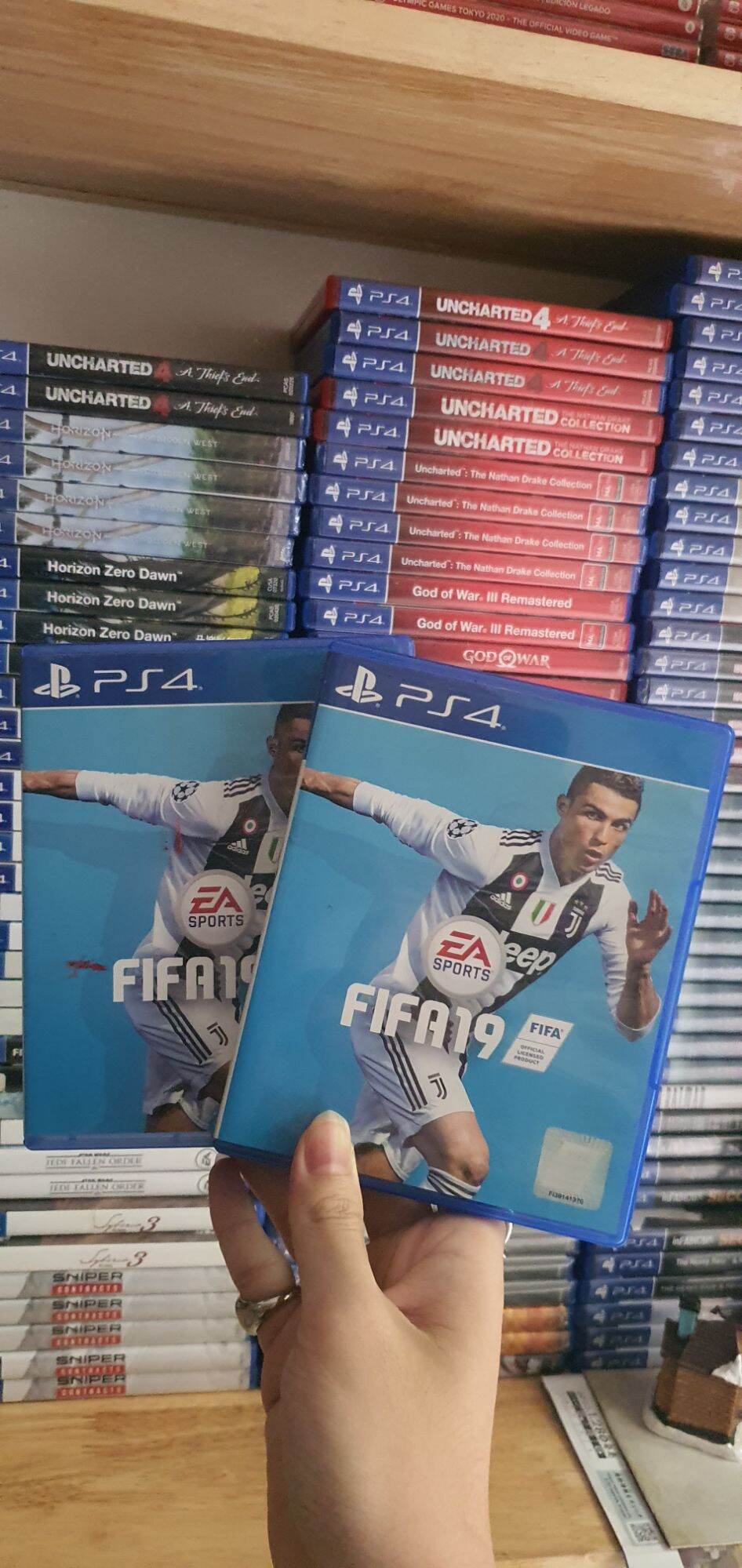 Đĩa ps4 fifa 19