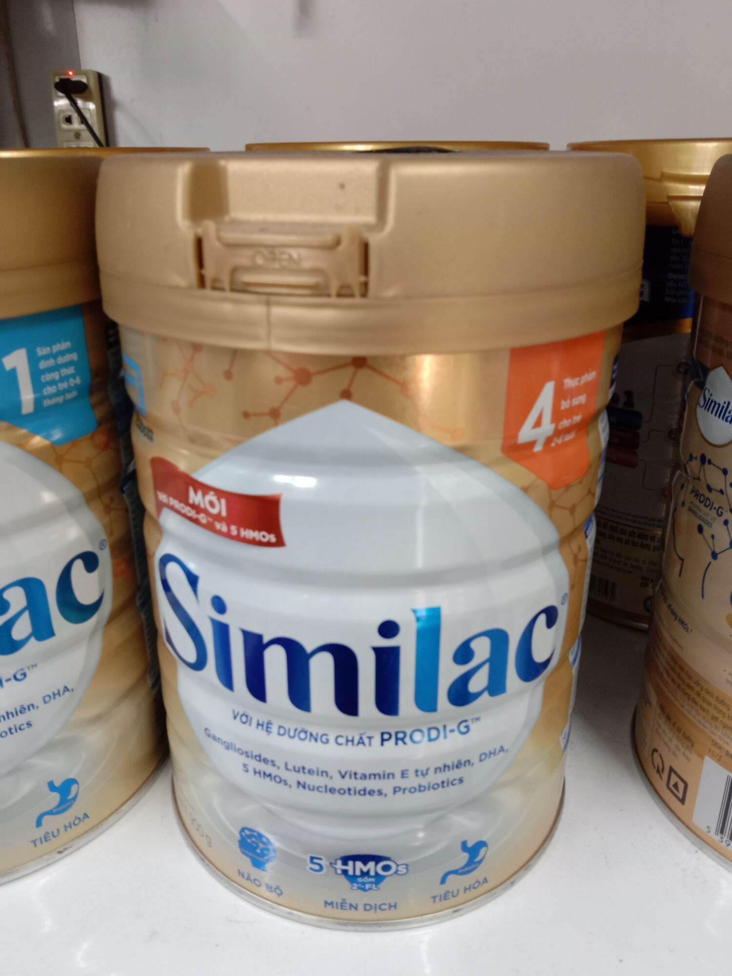 Sữa bột công thức Similac 4 -900gr 2-6 tuổi