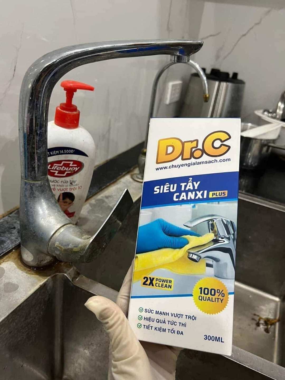 Siêu Tẩy Dầu Mỡ Dr.C