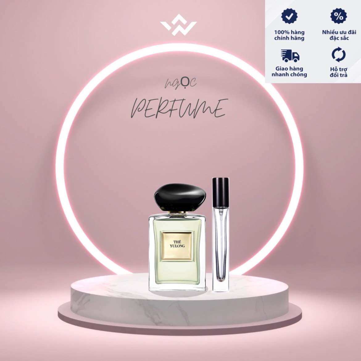 Nước Hoa Unisex Thé Yulong