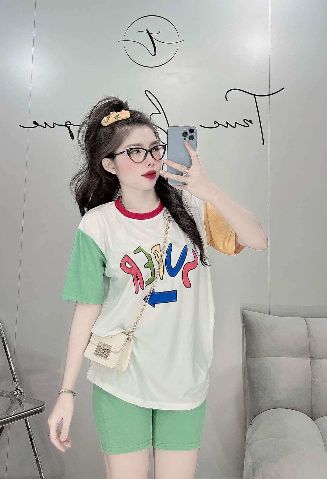 Set đồ bộ ngố thun len thái cao cấp mịn mát