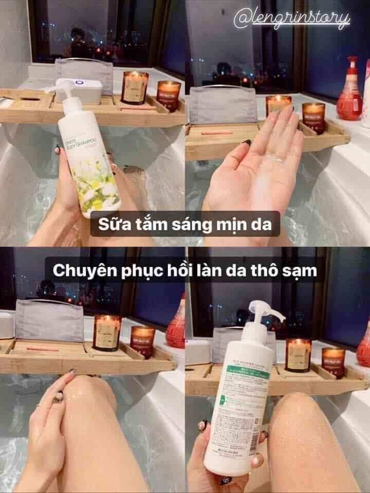 Sữa tắm trắng Manis White Body Shampoo Nhật Bản