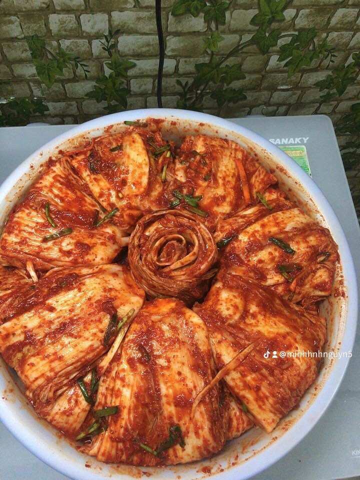 Kimchi cải thảo MiMi(hộp 500gr)