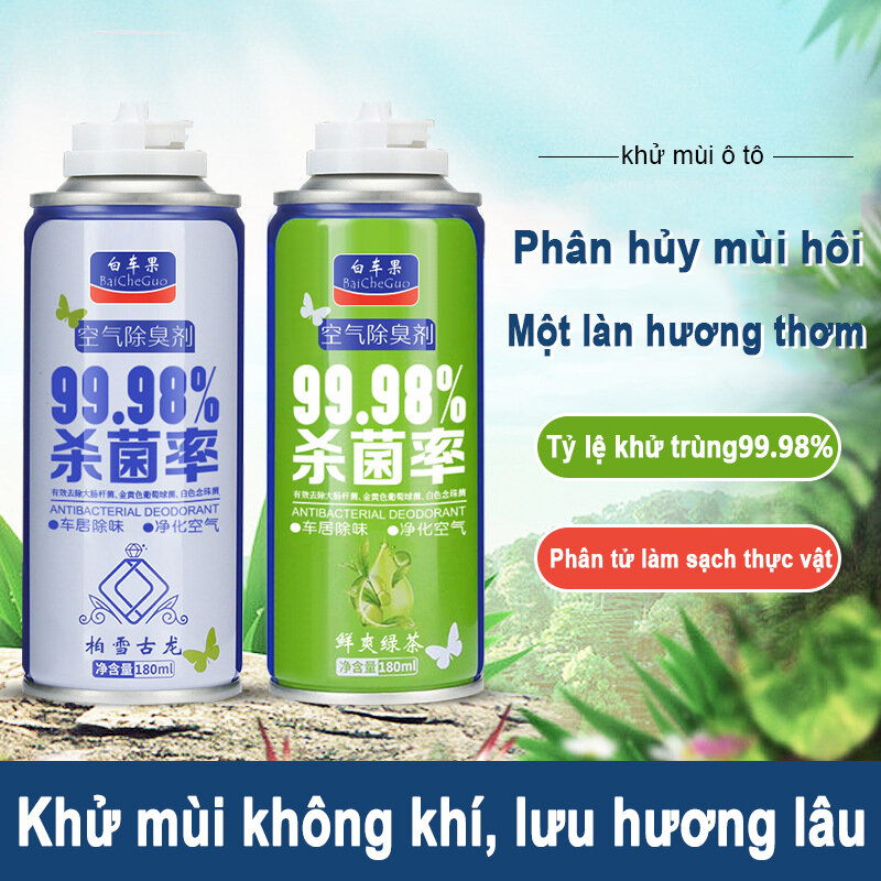 Chai Xịt Khử Mùi và Khử Trùng Máy Lạnh Ô Tô làm sạch không khí vệ sinh điều hòa xe hơi xịt khử mùi ô tô xịt khử mùi xe ô tô khử mùi xe hơi xịt khử mùi xe oto xịt khử mùi ôtô xịt thơm xe ô tô