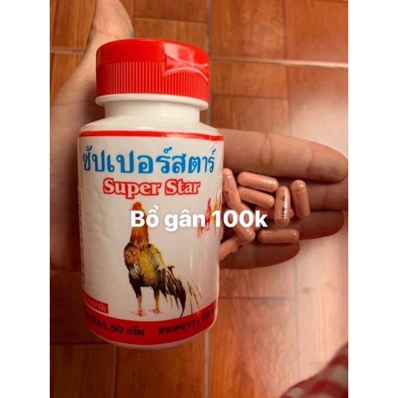 Tăng gân gối cho gà chọi