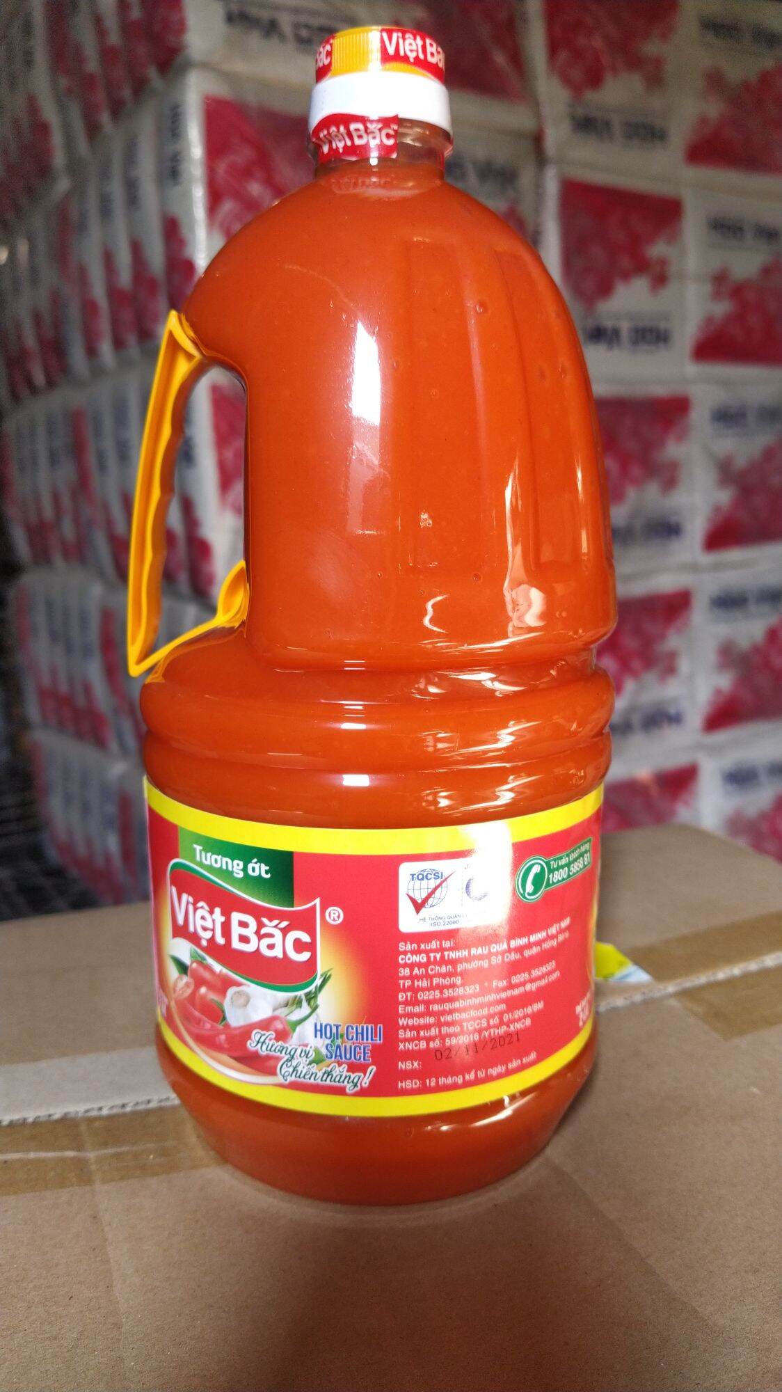 Tương ớt Việt Bắc 2L