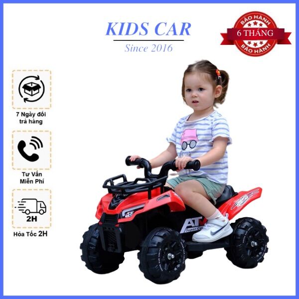 Xe mô tô điện trẻ em kidscar 806