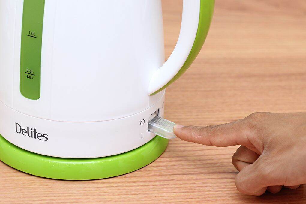 Ấm siêu tốc Delites 1.7 lít ST17P01WG

- hàng trưng bày