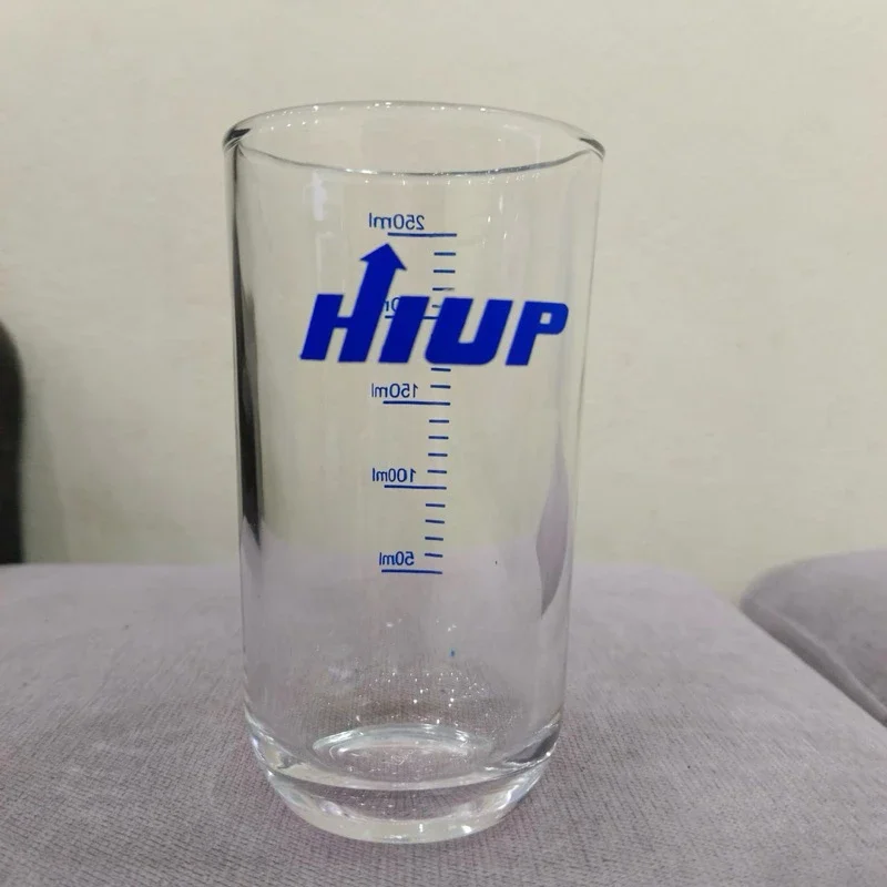 Cốc thủy tinh chia vạch hiup 1 lốc 6 cái