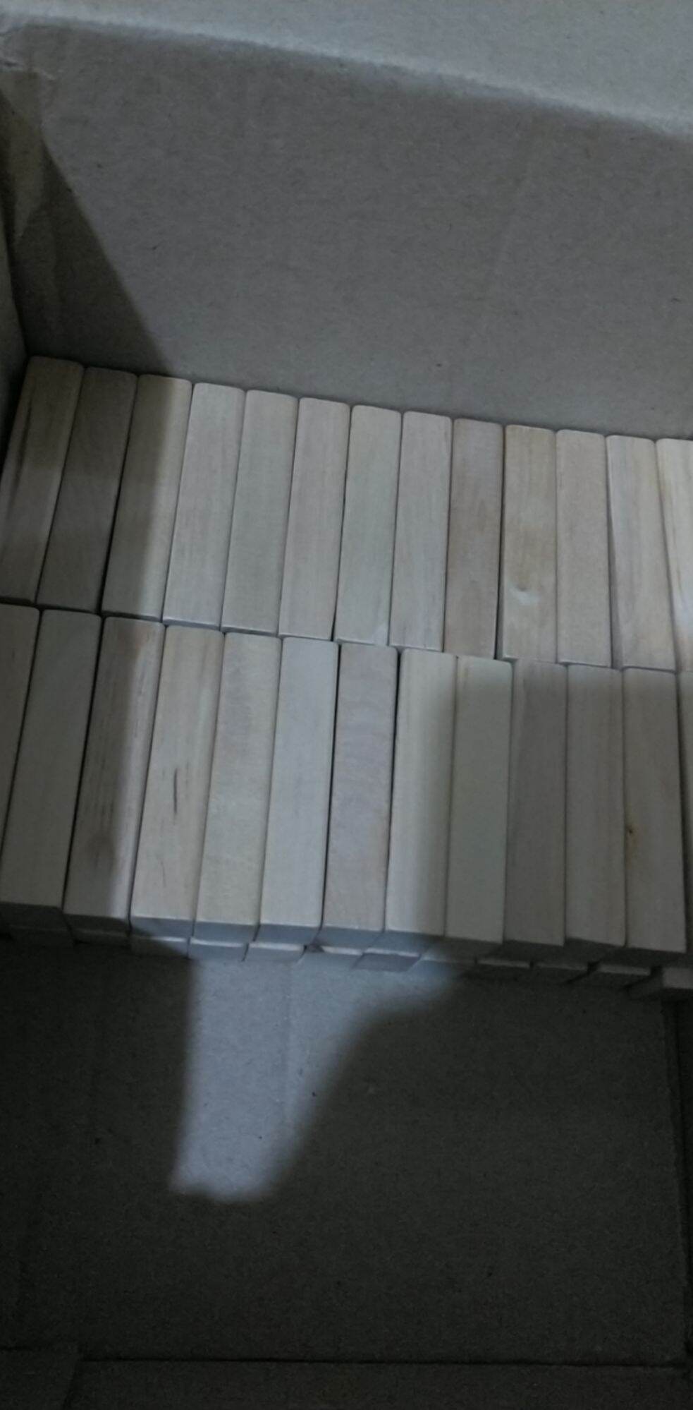 Combo 500 thanh gỗ xếp hình#rút gỗ#domino (2 loại)