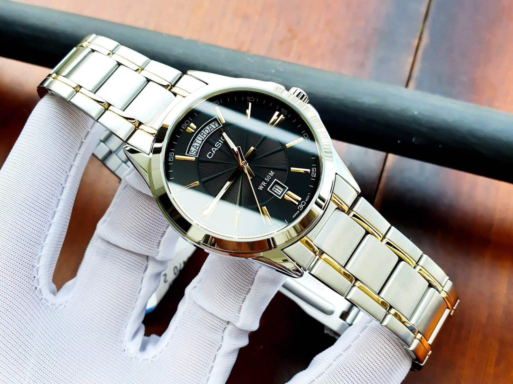 Đồng Hồ Casio MTP-1381G-1A Chính Hãng