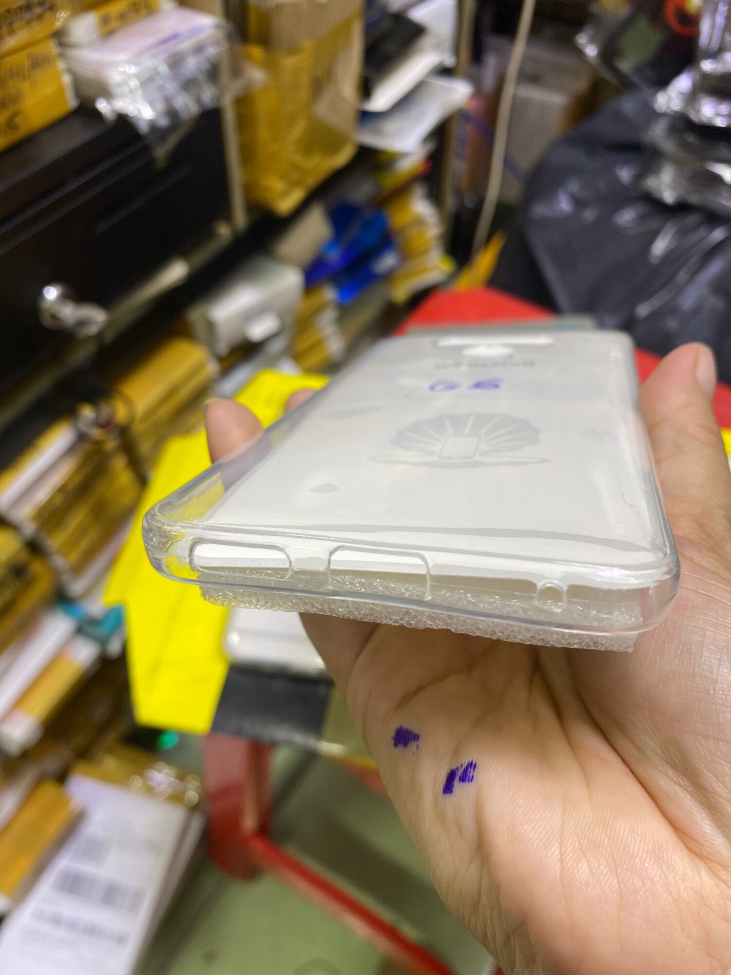 Ốp lưng LG G5; G6; G7 dẻo trong suốt