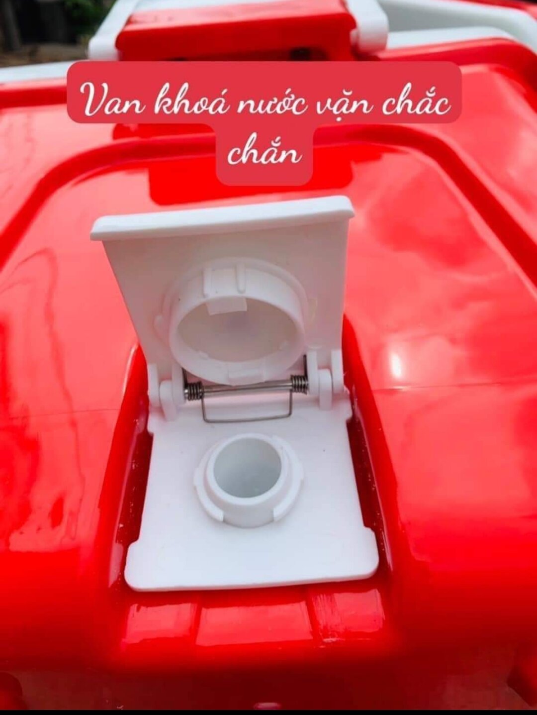 Thùng giữ nhiệt trebico 35 lít