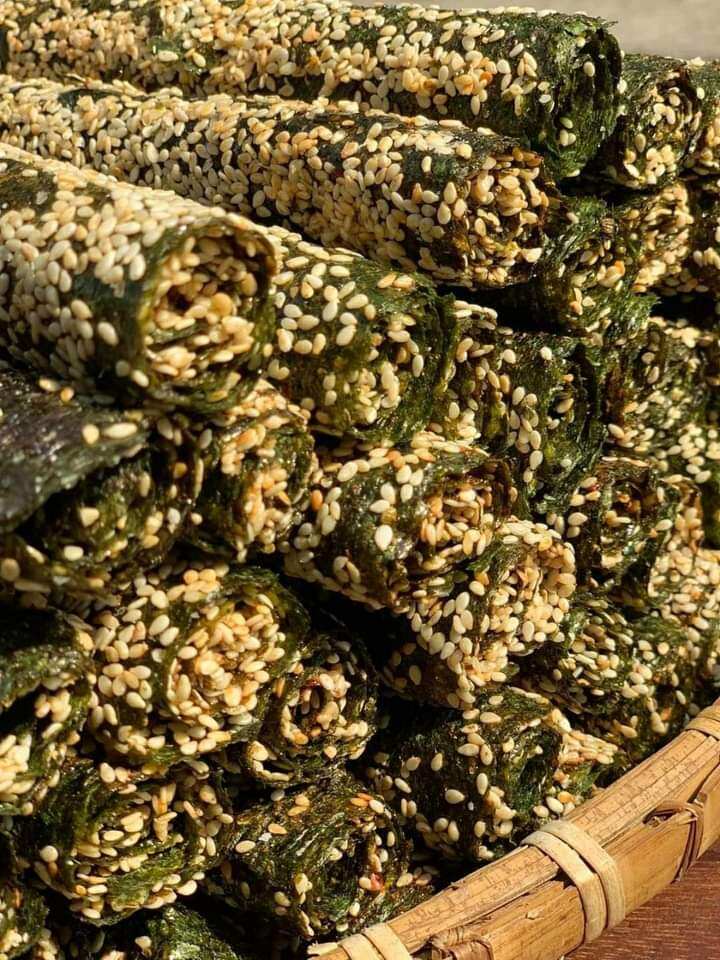 Seaweed with Nutrient Seeds 500g