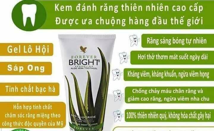 kem đánh đăng forever bright