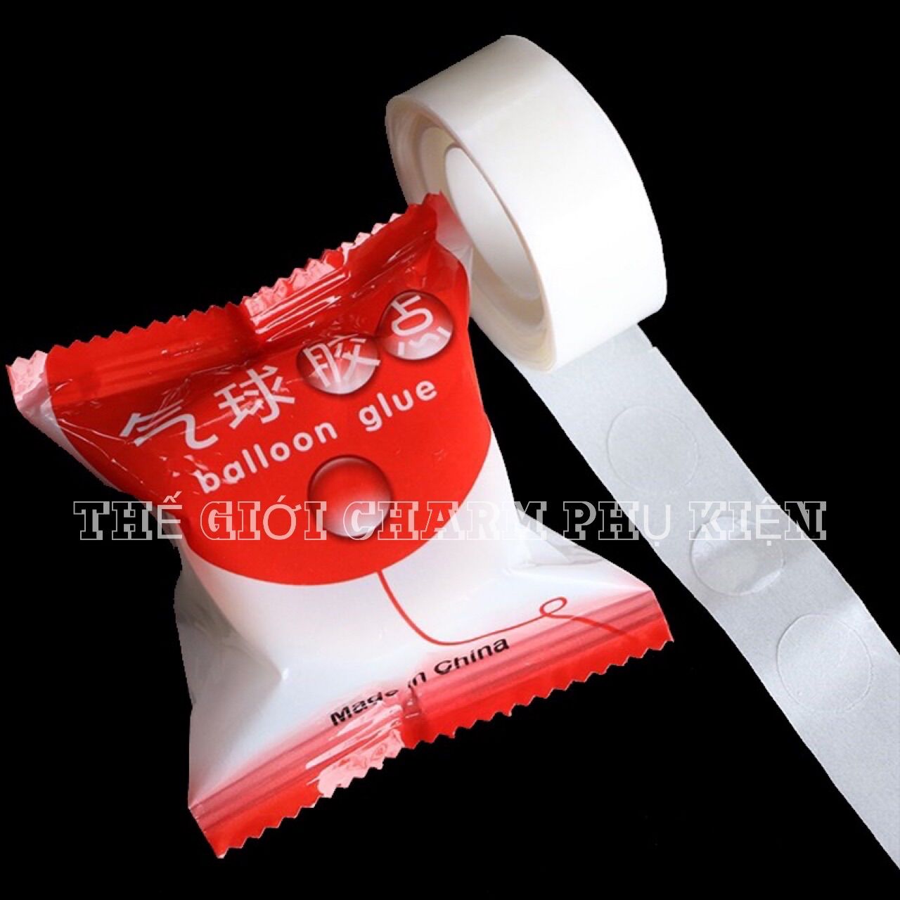 Keo dán cuộn 100 miếng keo dán siêu tiện dụng