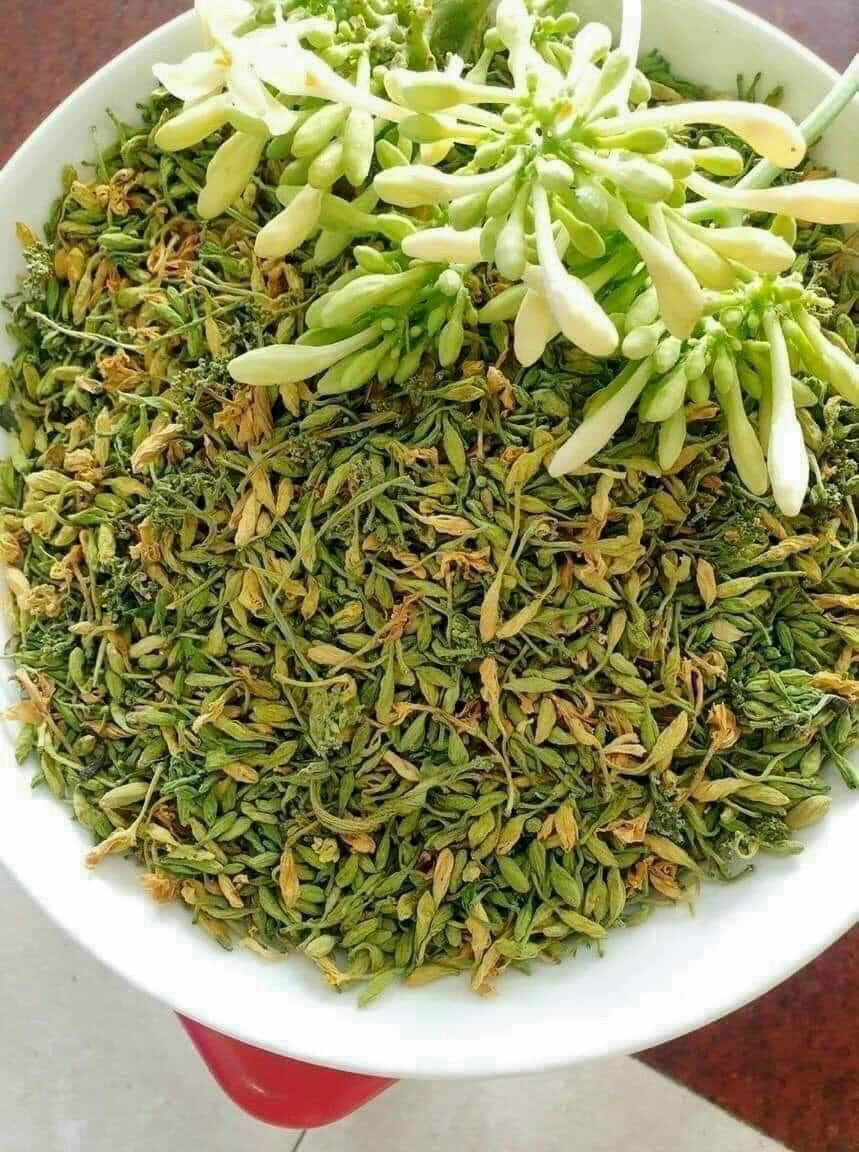 Hoa đu đủ đực ngâm mật ong rừng (500ml)