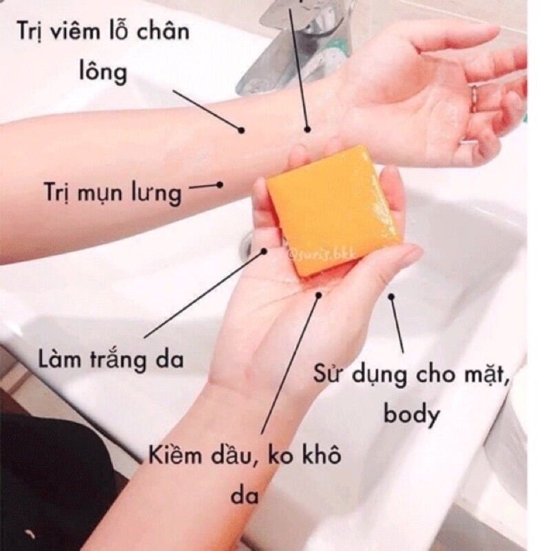 Xà Bông Nghệ Nhập Thái