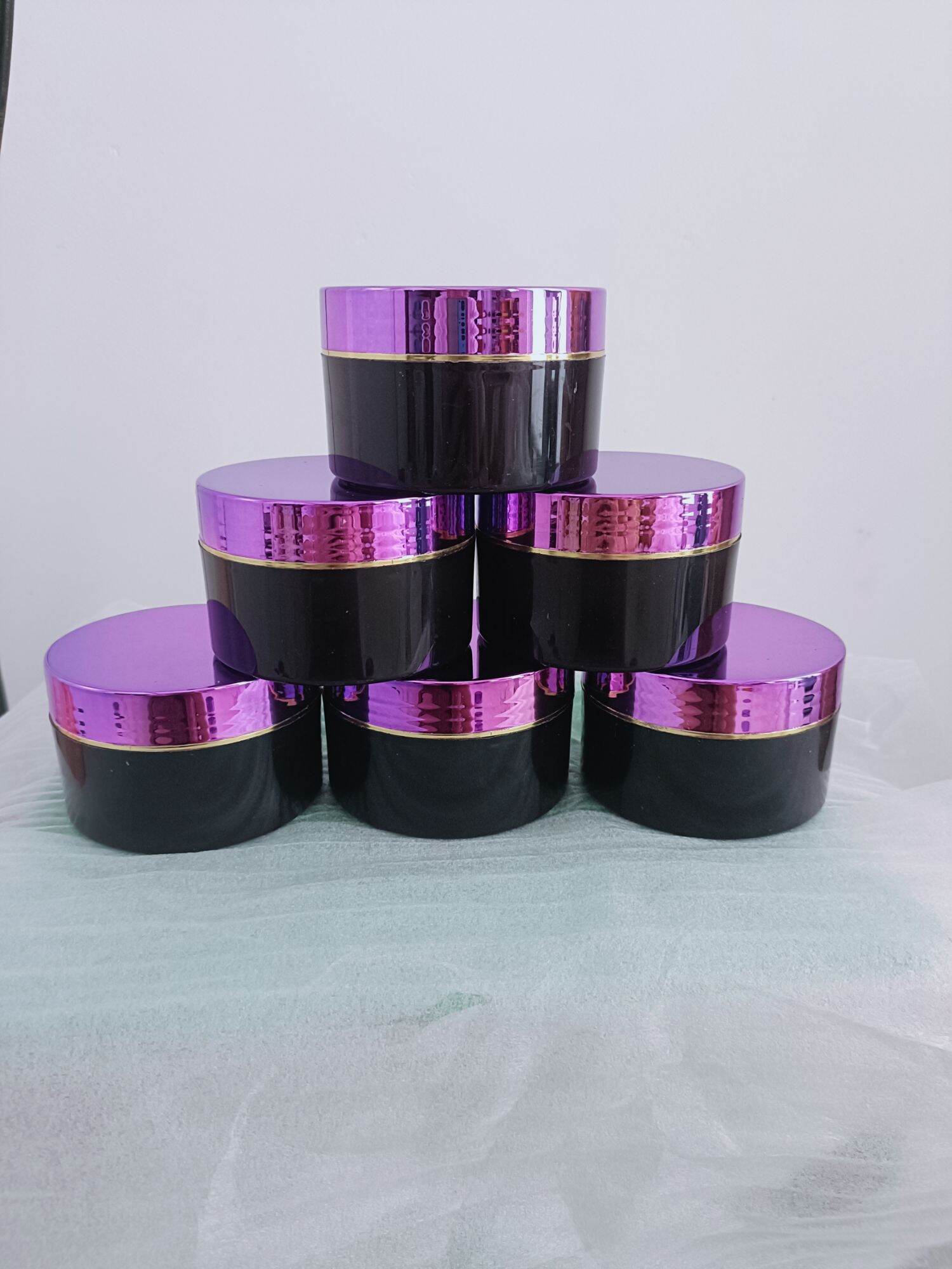 Hủ đựng kem body 150g xi tím