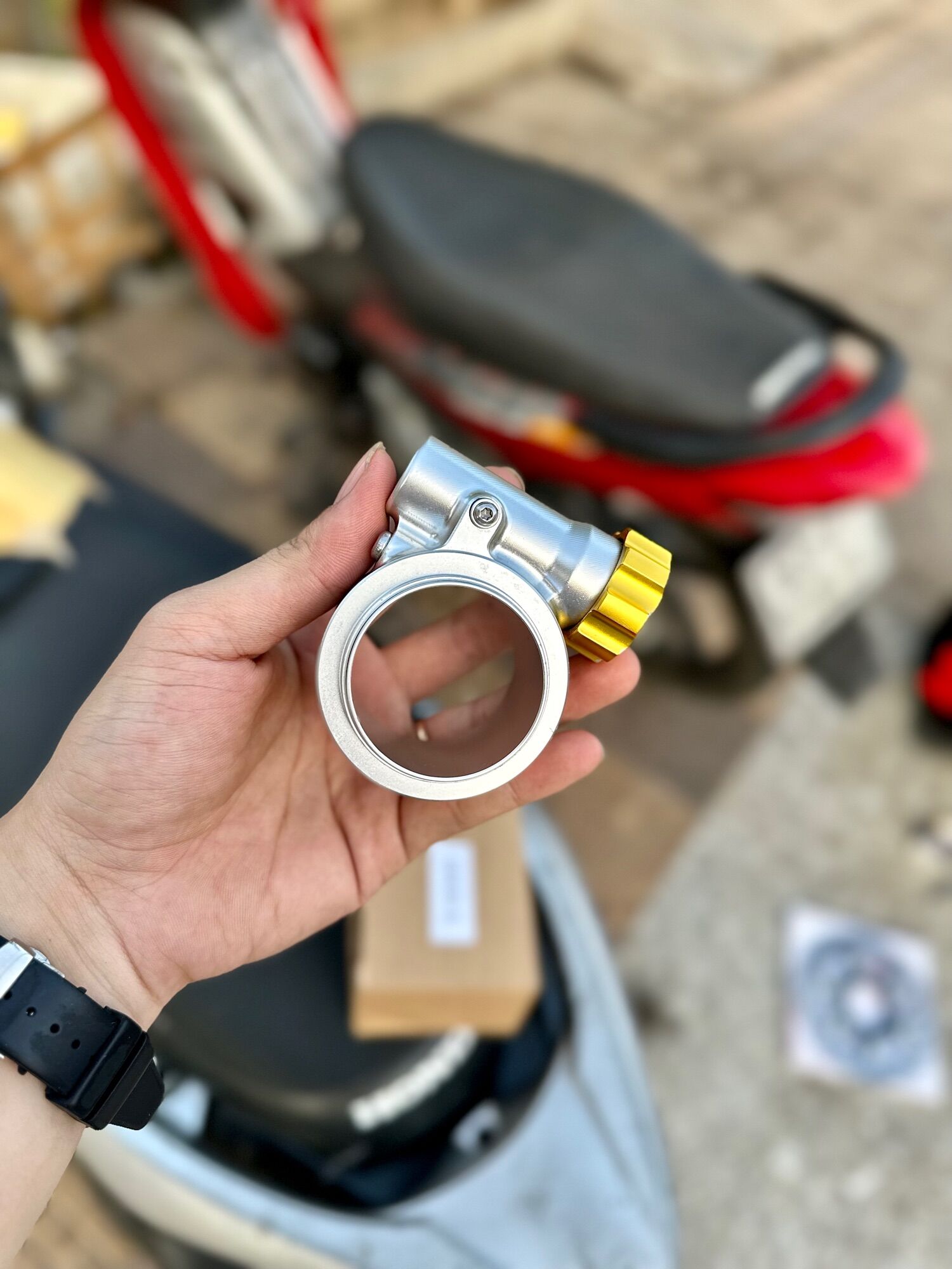 HPA Tăng chỉnh phuộc Phuộc Ohlins RCB Nitron Y