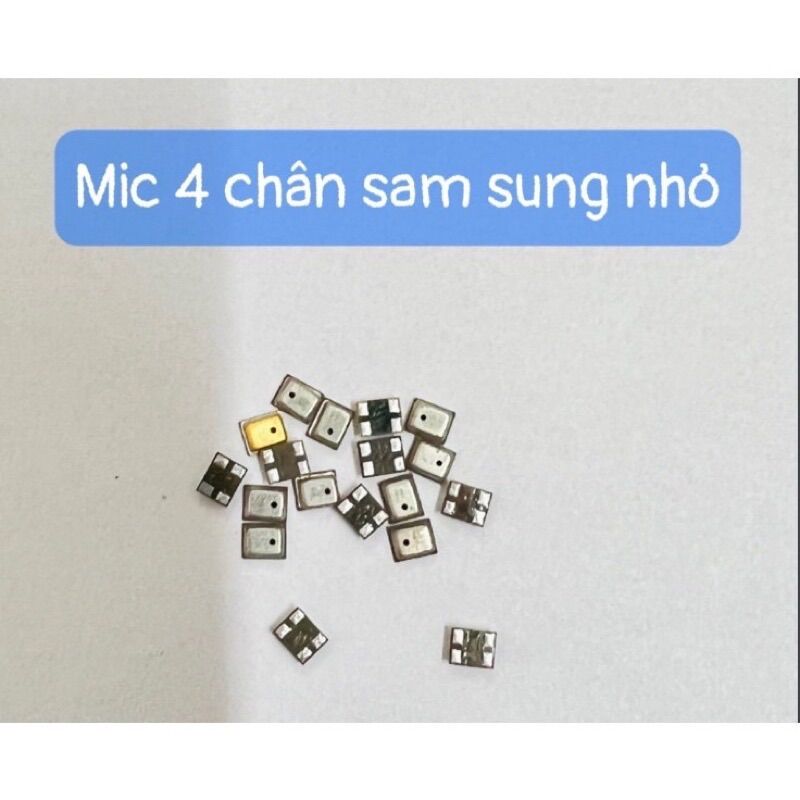 Mic 4 chân Samsung nhỏ