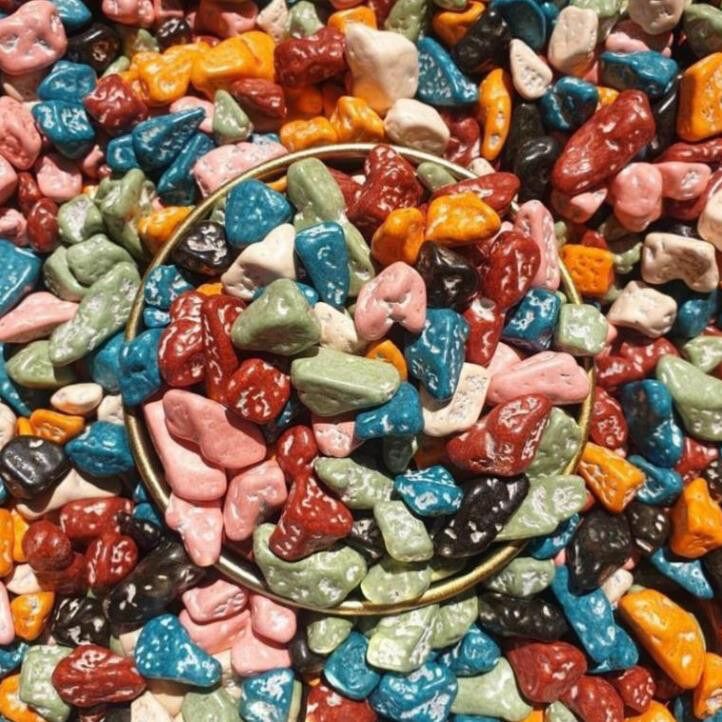 Kẹo sỏi đá nhân socola 100g