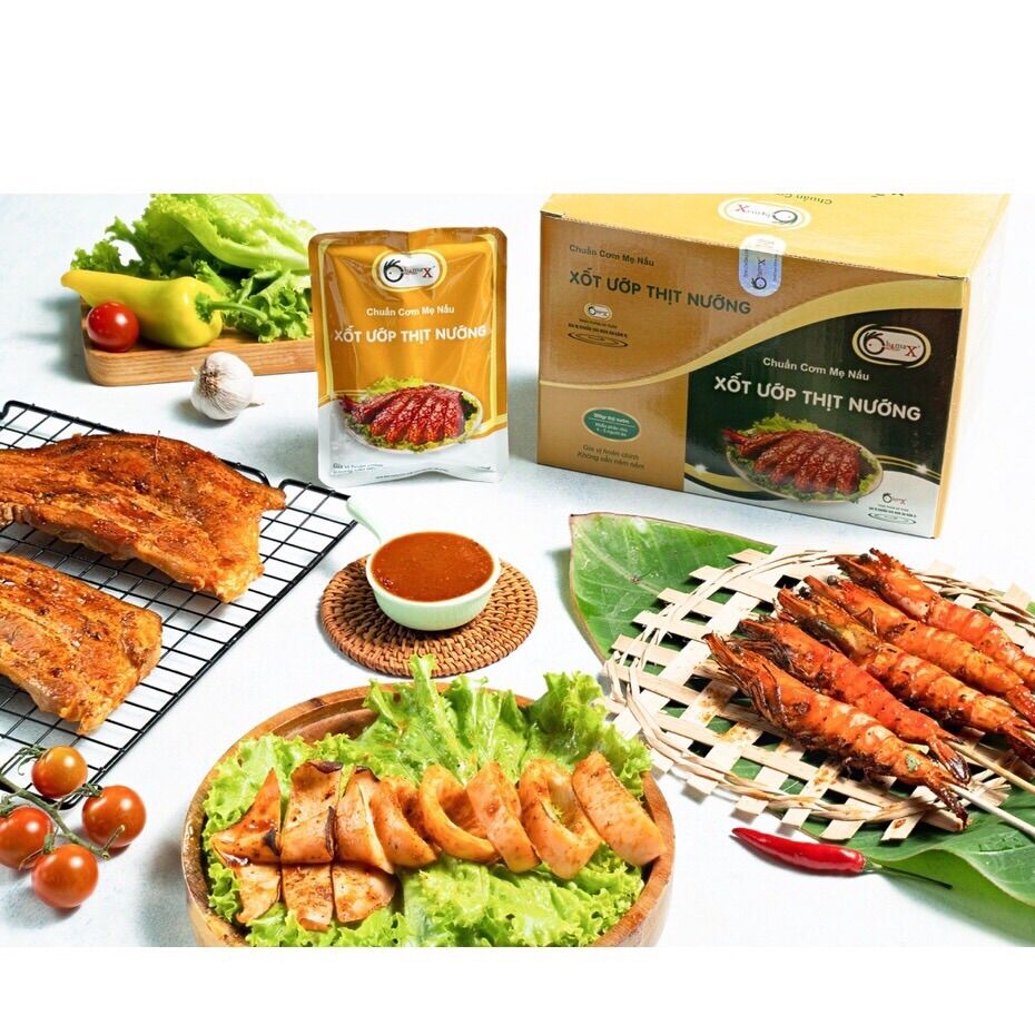 Xốt ướp thịt nướng chimax - gia vị hoàn chỉnh 80g