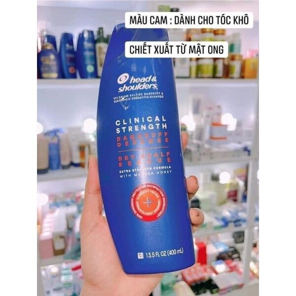 Dầu gội Head and Shoulders của Mỹ