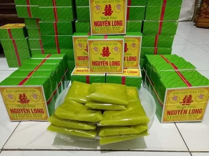 Bánh cốm hàng than . đặc sản hà nội