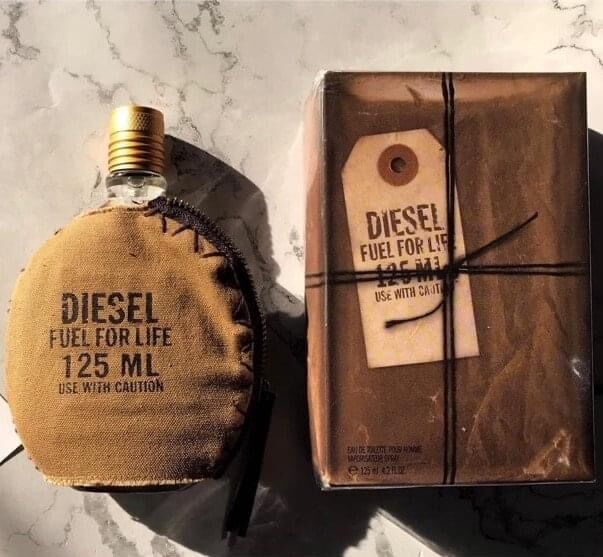 Nước hoa nam diesel fuel for life pour homme edt 75ml