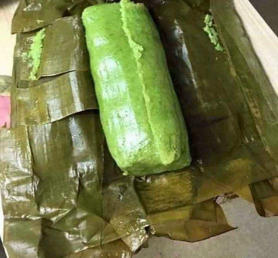Bánh tét đậu mỡ đòn 700g