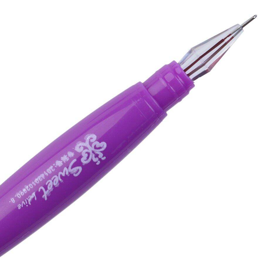 [đồ dùng học tập]Dụng cụ học tập - Bút Nước (Gel) Tím các loại thương hiệu Thiên Long